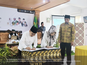 MoU Rektor IPMAFA dan IAI An