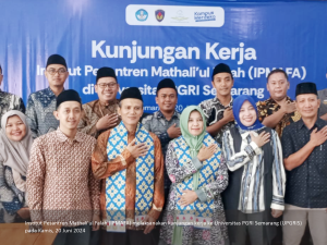 Kunjungan IPMAFA ke UPGRIS