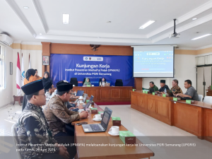 Kunjungan IPMAFA ke UPGRIS 2