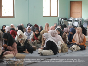 Kuliah Umum dan Sarasehan Pendidikan