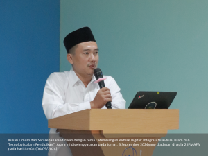 Kuliah Umum dan Sarasehan Pendidikan